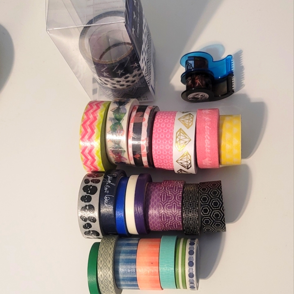 Massive 29 Set Washi Tapes